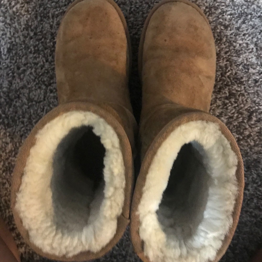 Tan uggs - Picture 3 of 4
